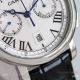 Swiss Cartier Rotonde de Cartier Chronograph 7750 Steel White Dial Watch (4)_th.jpg